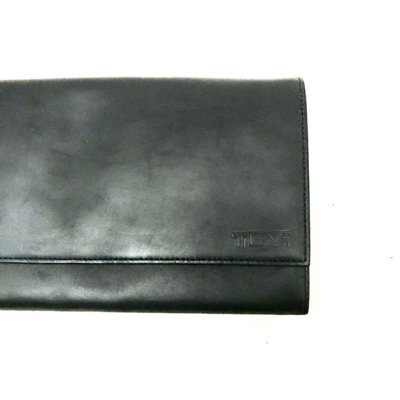 Tumi Modernist Passport Wallet Travel Document - Picture 3 of 7